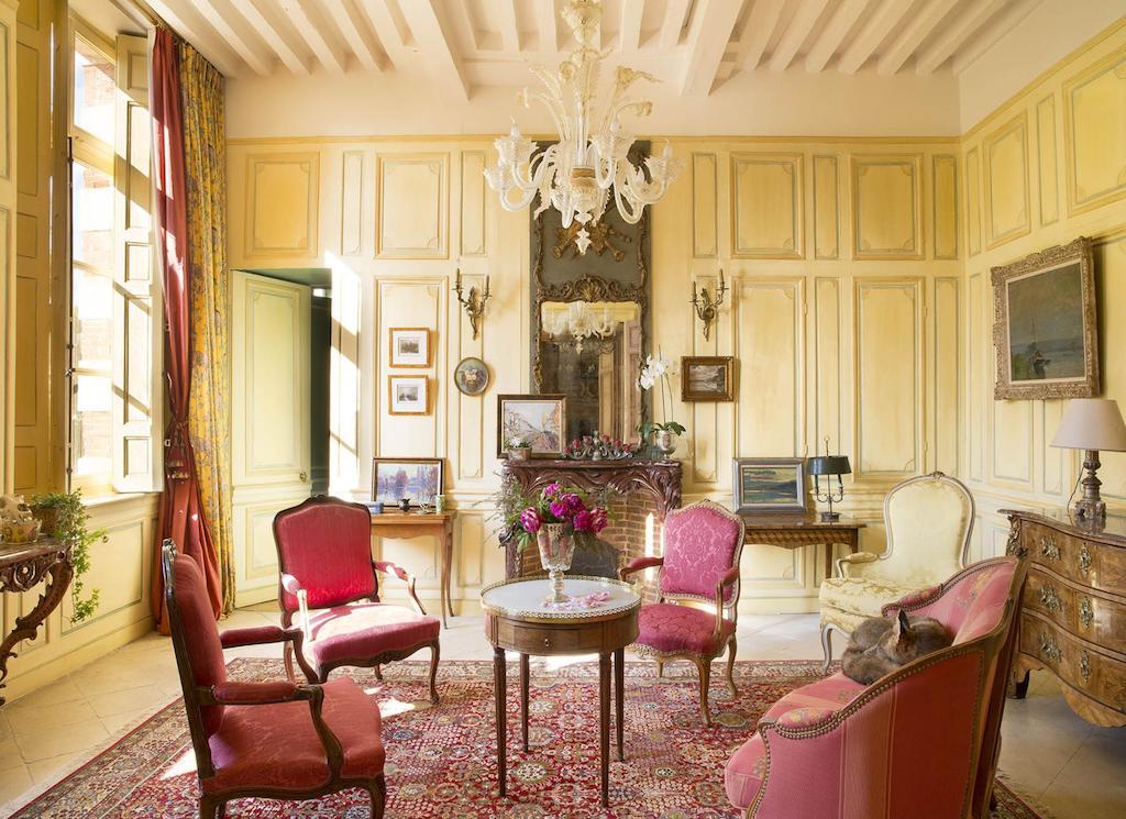 Chateau De Beneauville Bed and Breakfast Petiville  Eksteriør billede