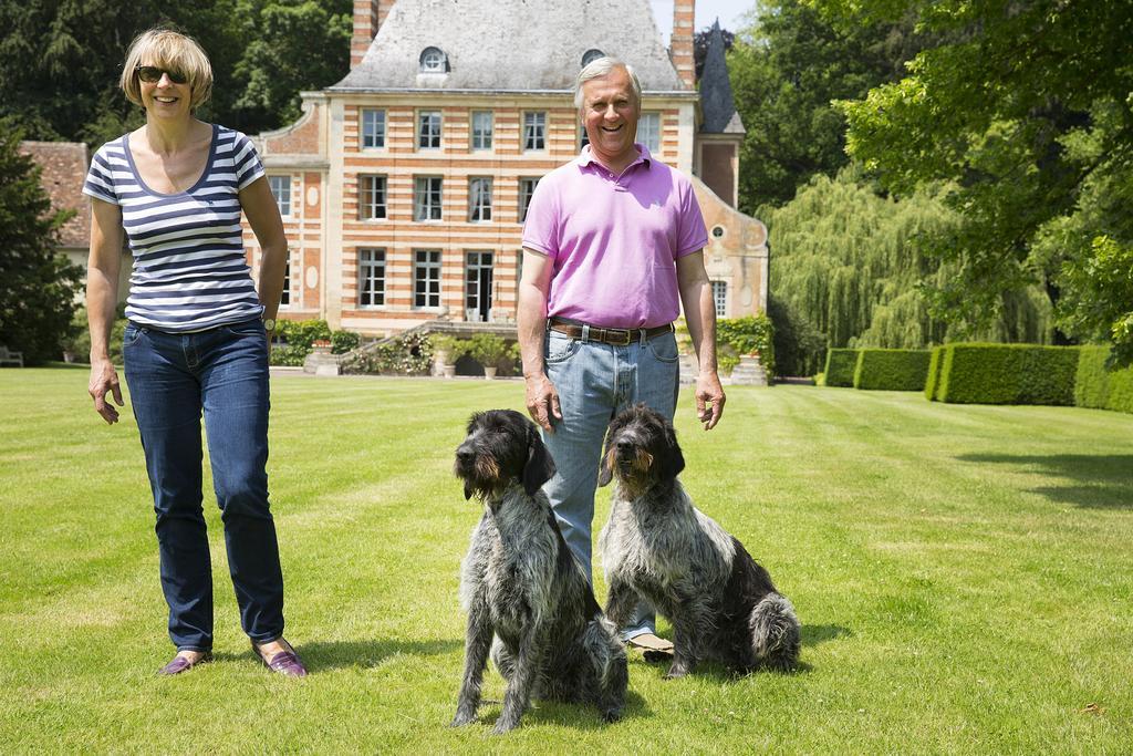 Chateau De Beneauville Bed and Breakfast Petiville  Eksteriør billede
