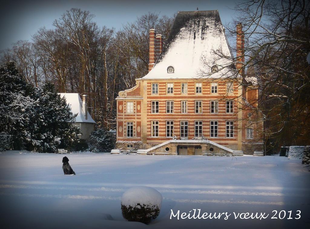 Chateau De Beneauville Bed and Breakfast Petiville  Eksteriør billede