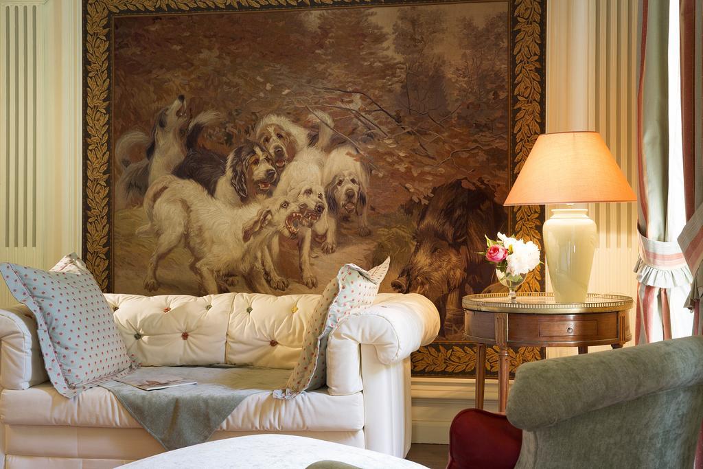 Chateau De Beneauville Bed and Breakfast Petiville  Eksteriør billede