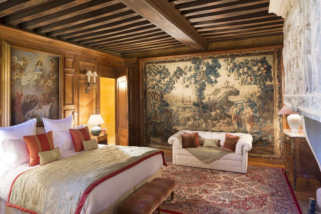 Chateau De Beneauville Bed and Breakfast Petiville  Eksteriør billede